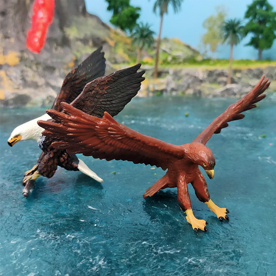 Realistic Wildlife Animal Bird - مراجعة Kids Toys China وسعره