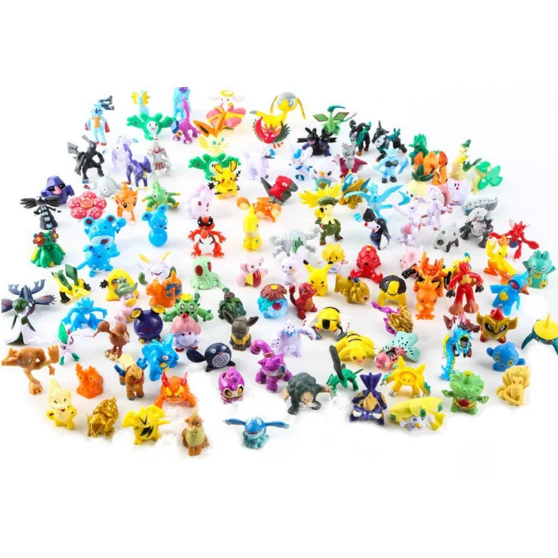 2-3CM Pokemon Anime Figure Pik - مراجعة Kids Toys Doll وسعره
