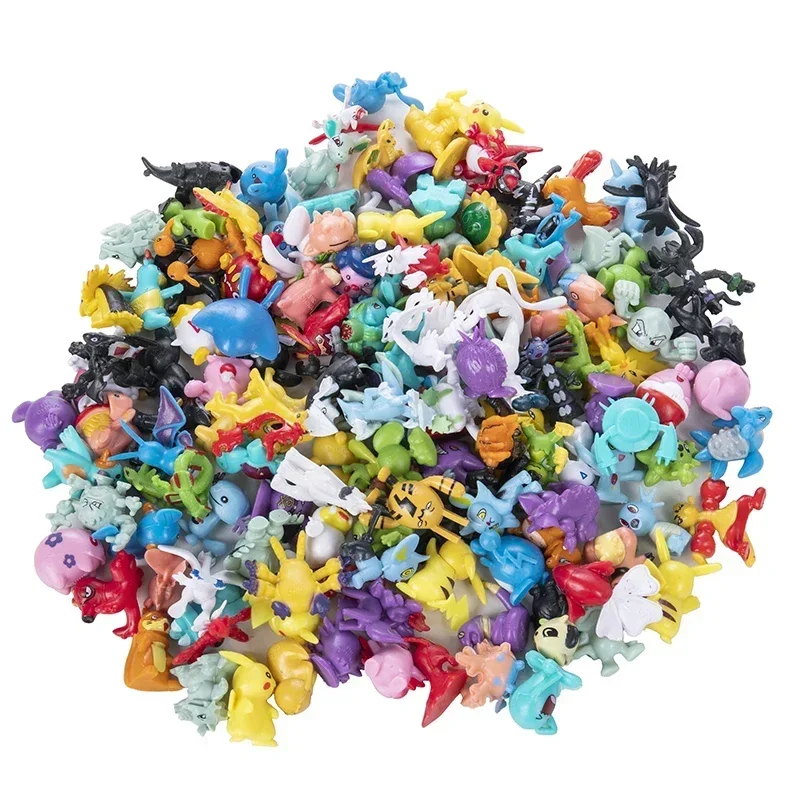 2-3CM Pokemon Anime Figure Pik - مراجعة Kids Toys Doll وسعره