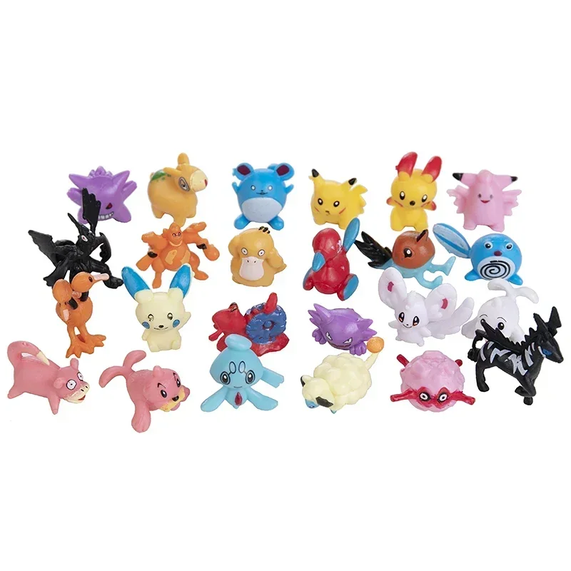 2-3CM Pokemon Anime Figure Pik - مراجعة Kids Toys Doll وسعره