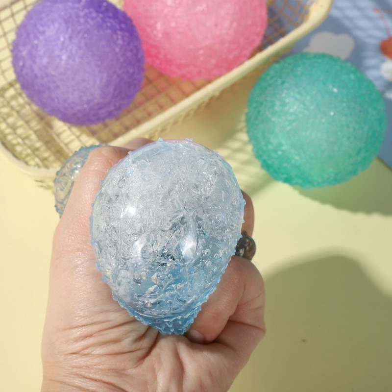 Ice Ball Maltose Squishy Toys  - مراجعة Kids Toys Dumplings وسعره