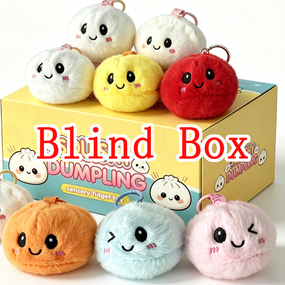 In Stock Kawaii Dumpling Squis - مراجعة Kids Toys Dumplings وسعره