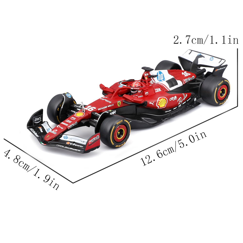 Bburago 1:43 Monza GP 2025 F1  - مراجعة Kids Toys John Lewis وسعره