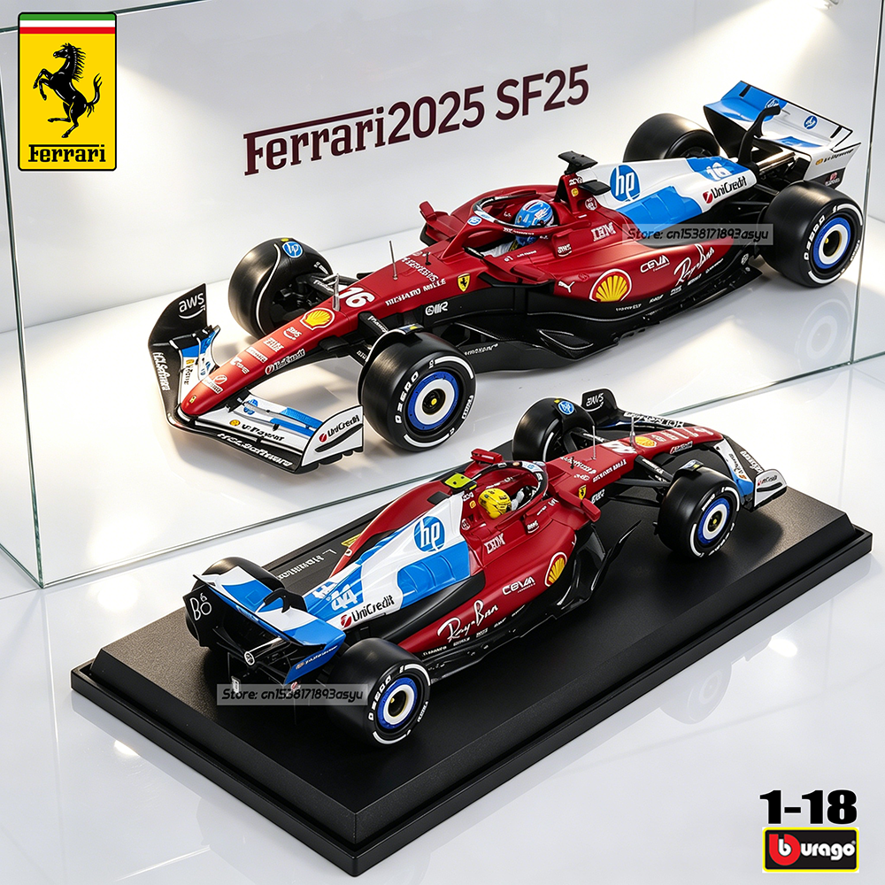 Bburago 1:18 2025 Miami Painti - مراجعة Kids Toys John Lewis وسعره