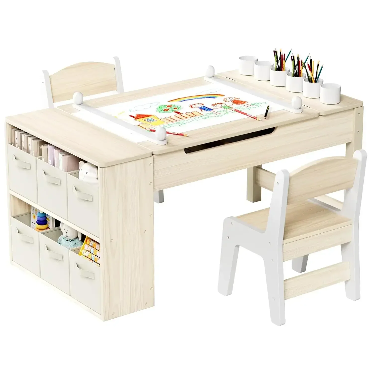 [High-Quality, Hot Deal!]3 in  - مراجعة Kids Art Easel وسعره