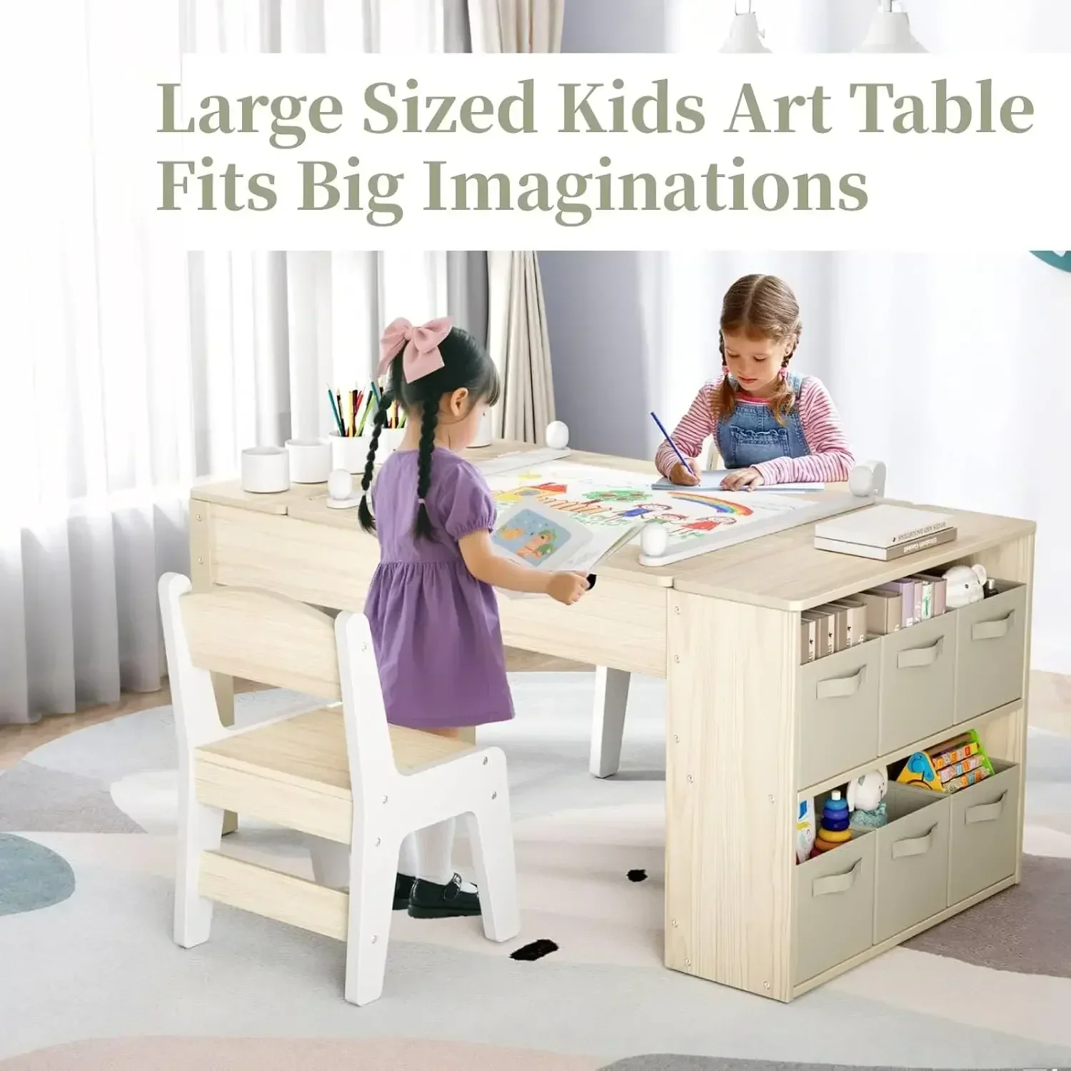 [High-Quality, Hot Deal!]3 in  - مراجعة Kids Art Easel وسعره