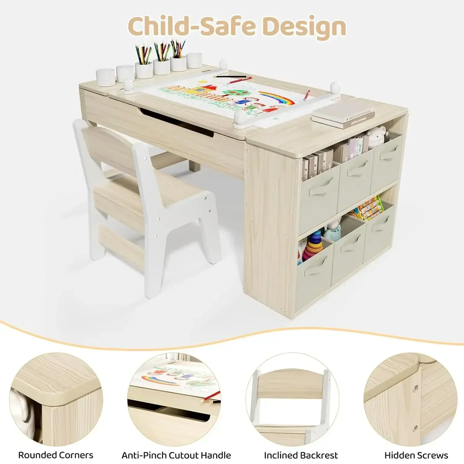 [High-Quality, Hot Deal!]3 in  - مراجعة Kids Art Easel وسعره
