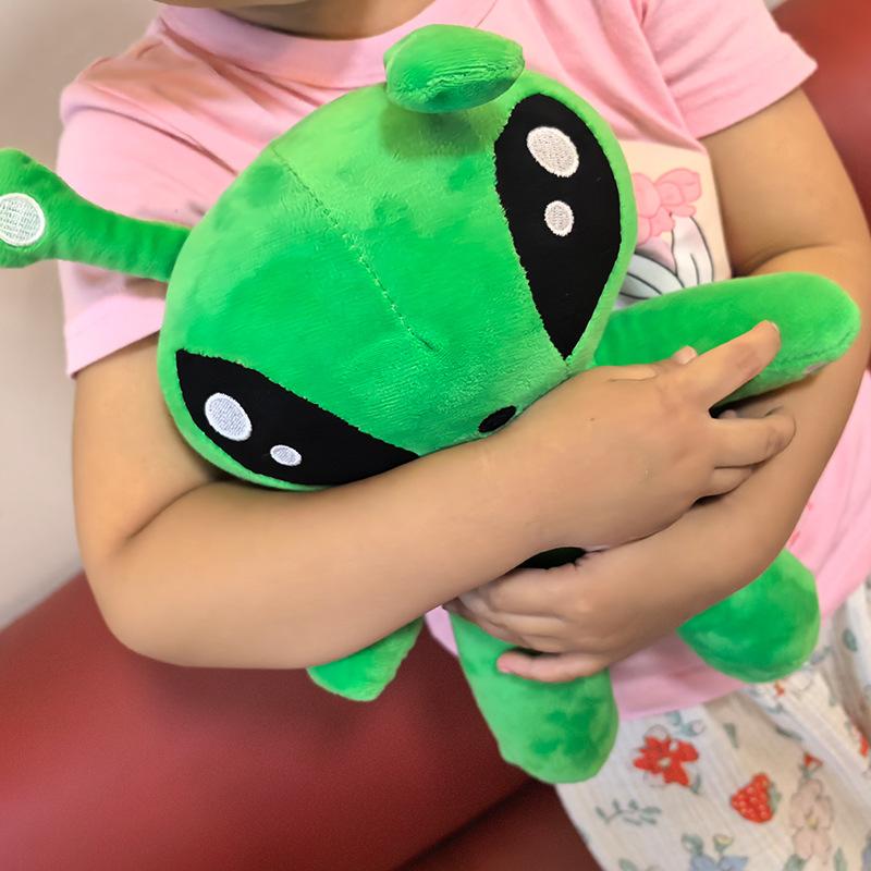 30cm Green Alien Plush Toy Ani - مراجعة Kids Toys Boys وسعره