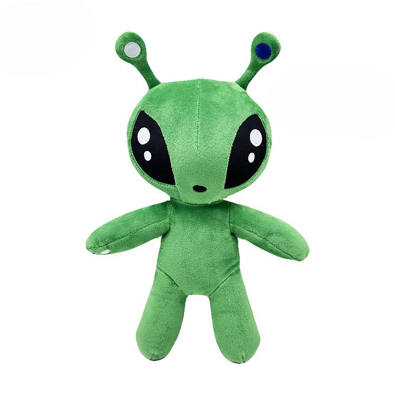 30cm Green Alien Plush Toy Ani - مراجعة Kids Toys Boys وسعره