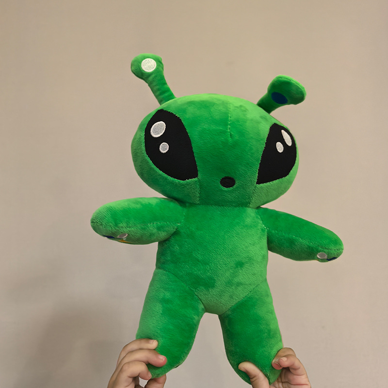 30cm Green Alien Plush Toy Ani - مراجعة Kids Toys Boys وسعره