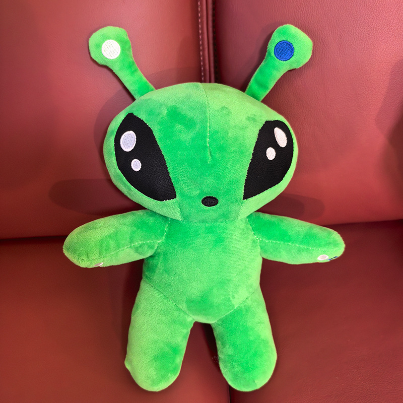 30cm Green Alien Plush Toy Ani - مراجعة Kids Toys Boys وسعره