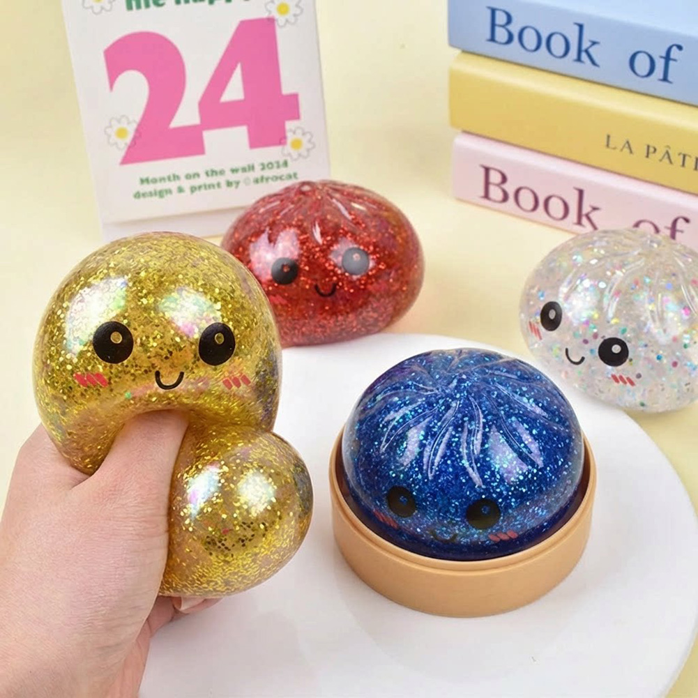 Buns Squishies Toy Squishies D - مراجعة Kids Toys Dumplings وسعره