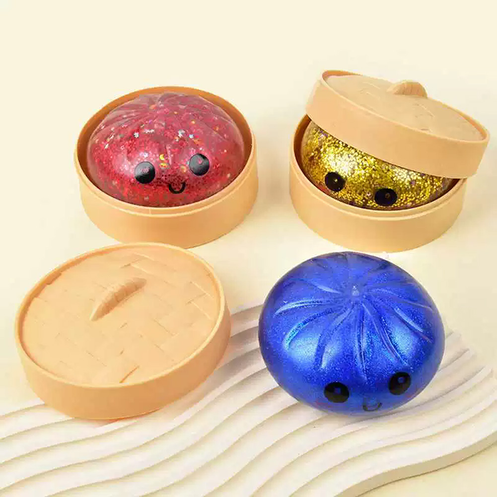 Buns Squishies Toy Squishies D - مراجعة Kids Toys Dumplings وسعره