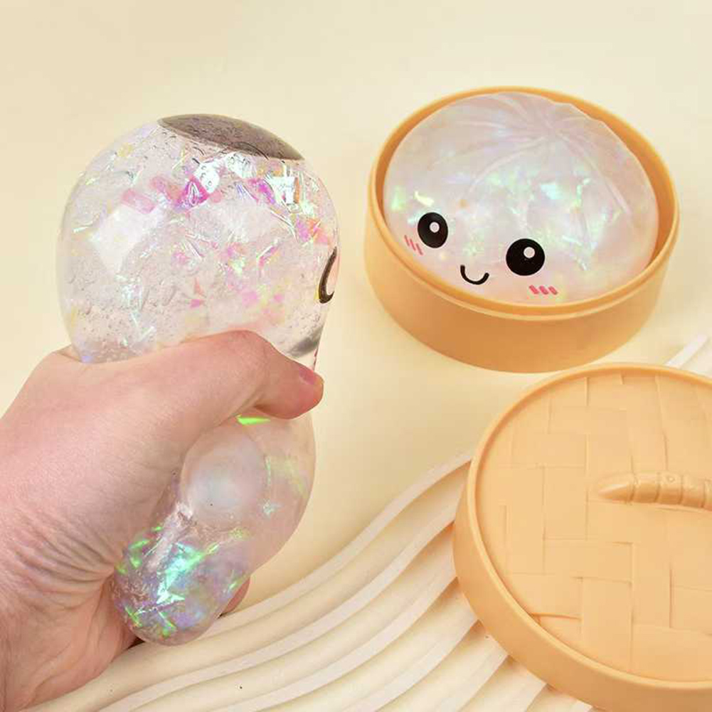 Buns Squishies Toy Squishies D - مراجعة Kids Toys Dumplings وسعره
