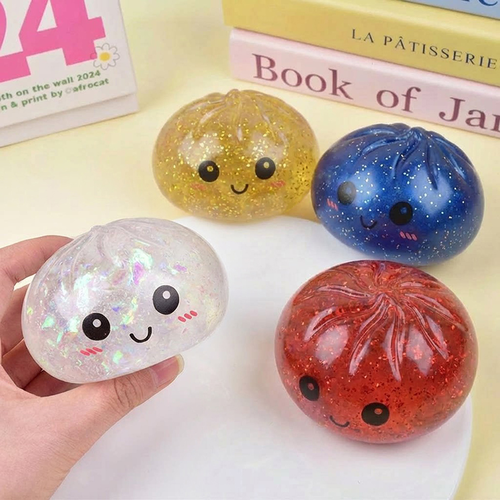 Buns Squishies Toy Squishies D - مراجعة Kids Toys Dumplings وسعره