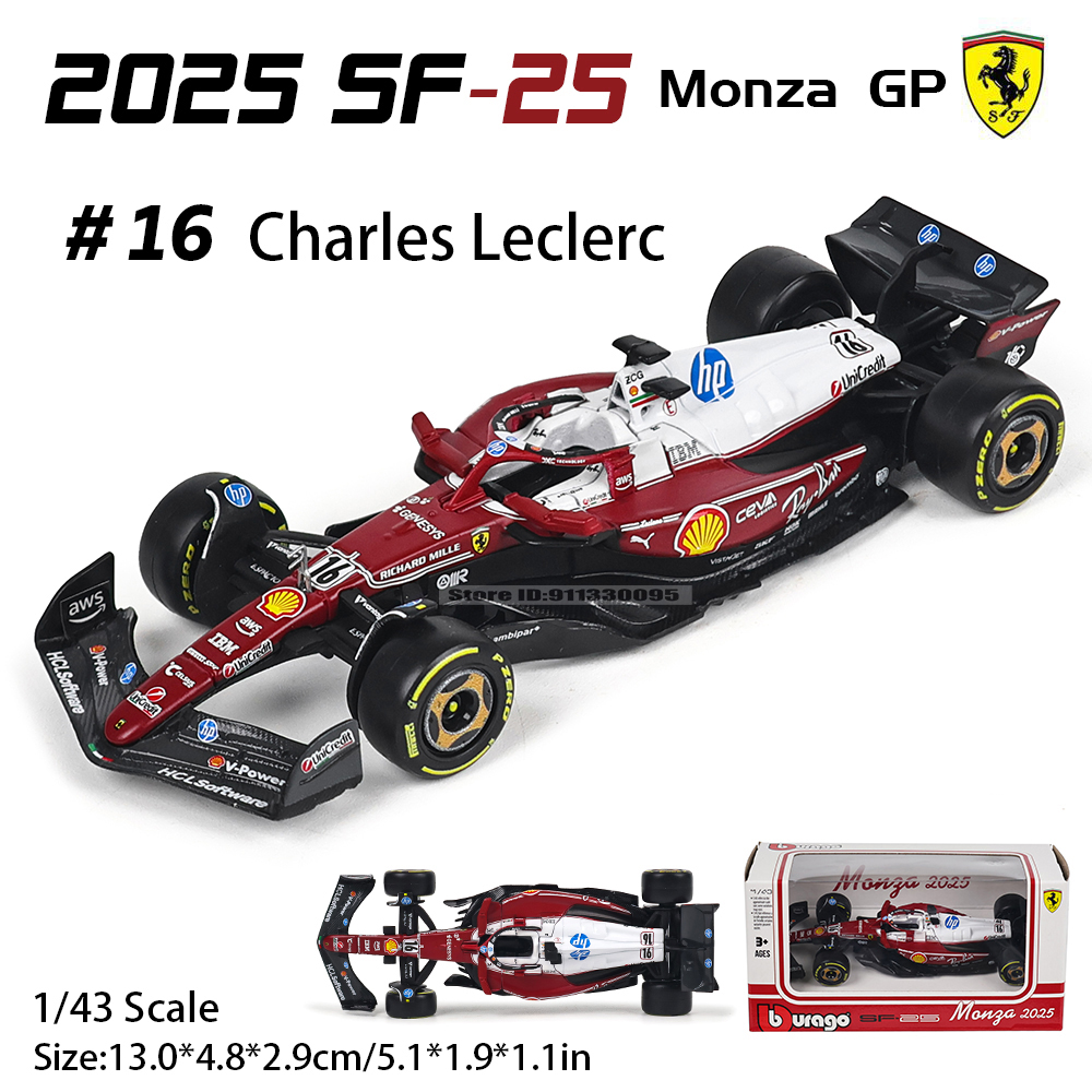Bburago 1:43 2025 F1 Ferrari S - مراجعة Kids Toys John Lewis وسعره