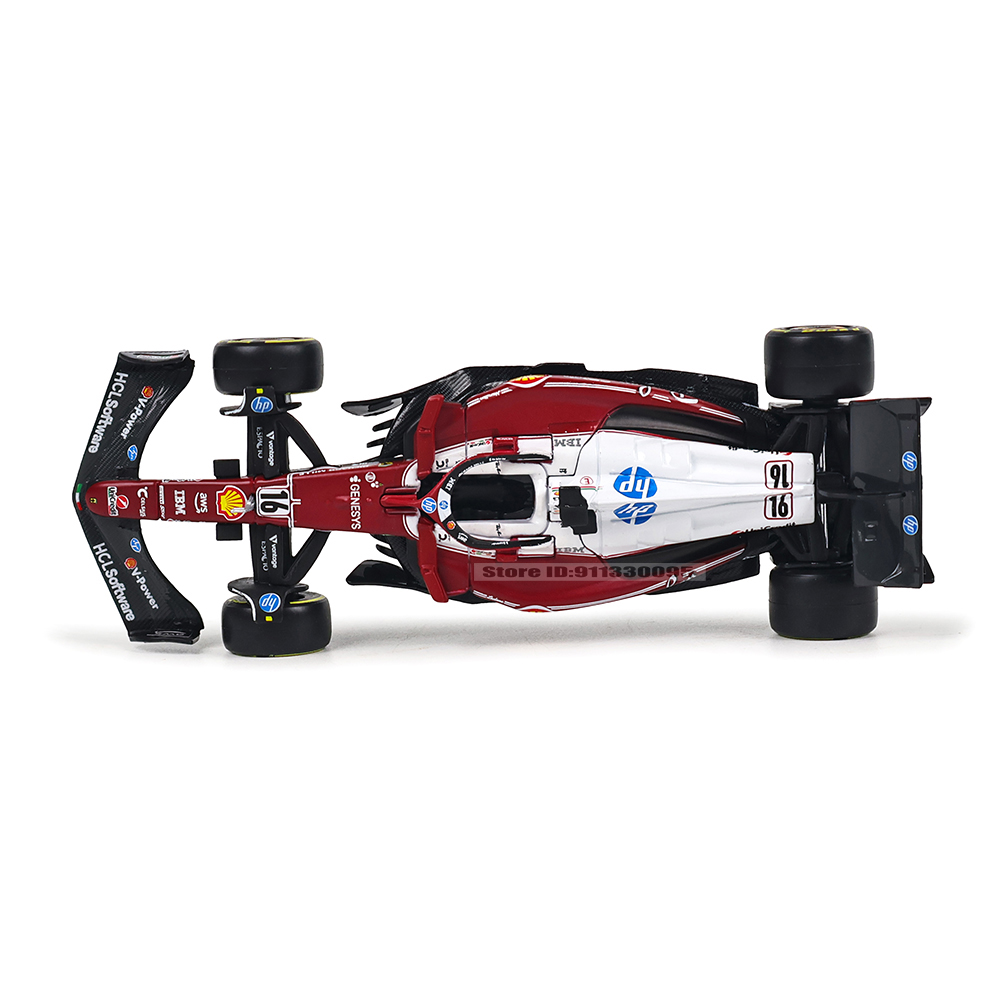 Bburago 1:43 2025 F1 Ferrari S - مراجعة Kids Toys John Lewis وسعره