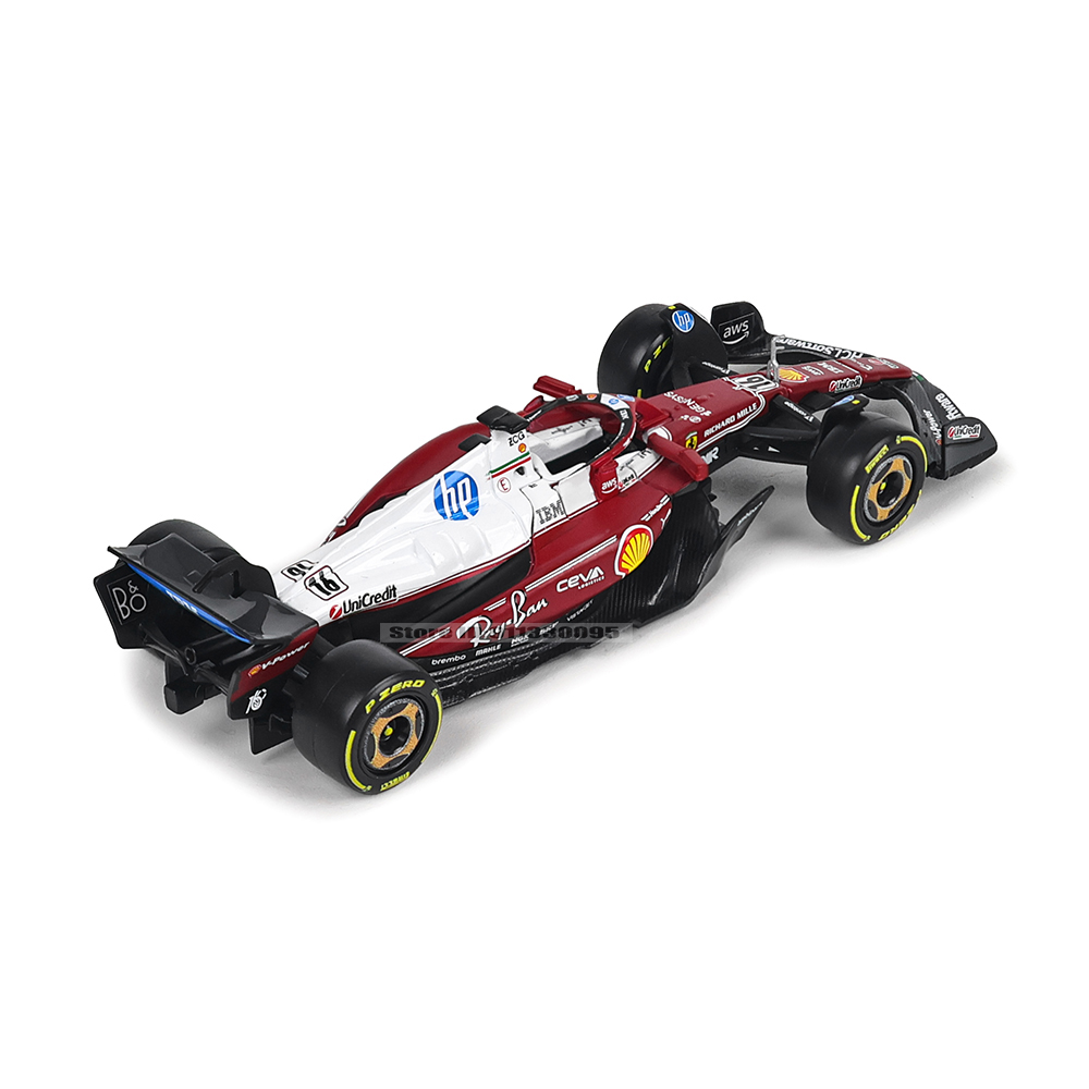 Bburago 1:43 2025 F1 Ferrari S - مراجعة Kids Toys John Lewis وسعره