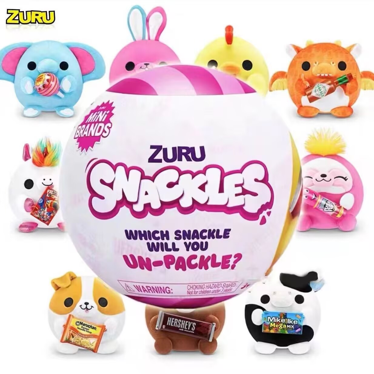 In Stock Surprise Doll Zuru Sn - مراجعة Kids Toys Brand وسعره