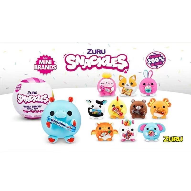In Stock Surprise Doll Zuru Sn - مراجعة Kids Toys Brand وسعره