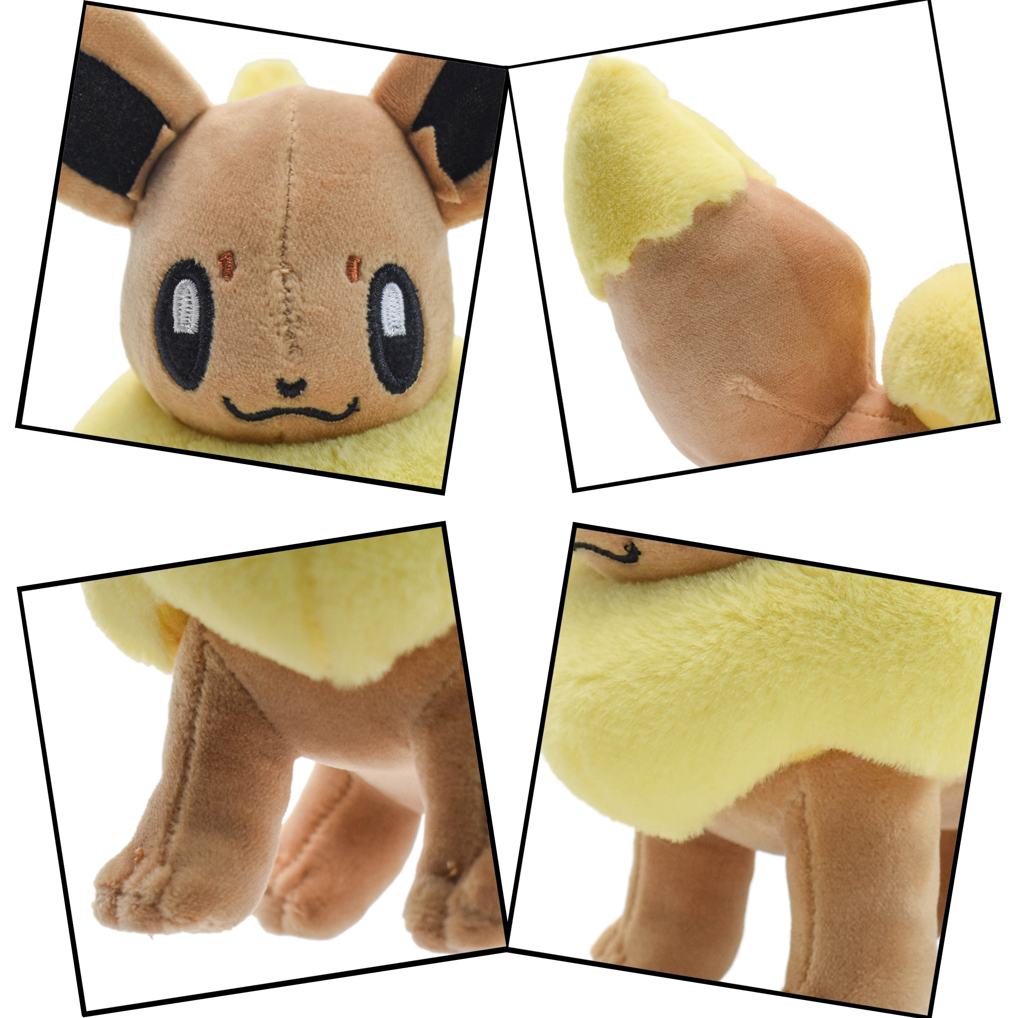 Soft Pokemon Plush Toys Shiny  - مراجعة Kids Toys Doll وسعره