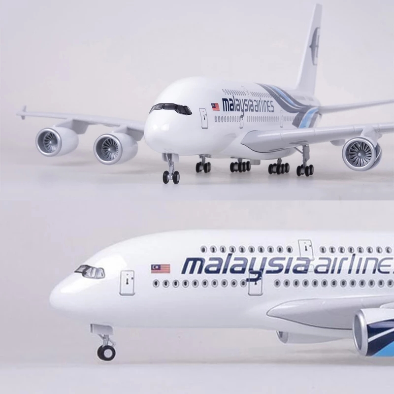 46cm Model Airplanes Toy A380  - مراجعة Kids Toys Malaysia وسعره