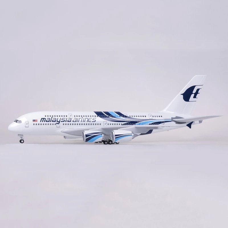 46cm Model Airplanes Toy A380  - مراجعة Kids Toys Malaysia وسعره