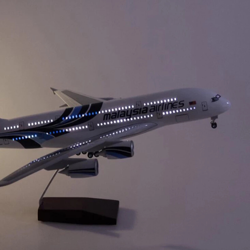 46cm Model Airplanes Toy A380  - مراجعة Kids Toys Malaysia وسعره