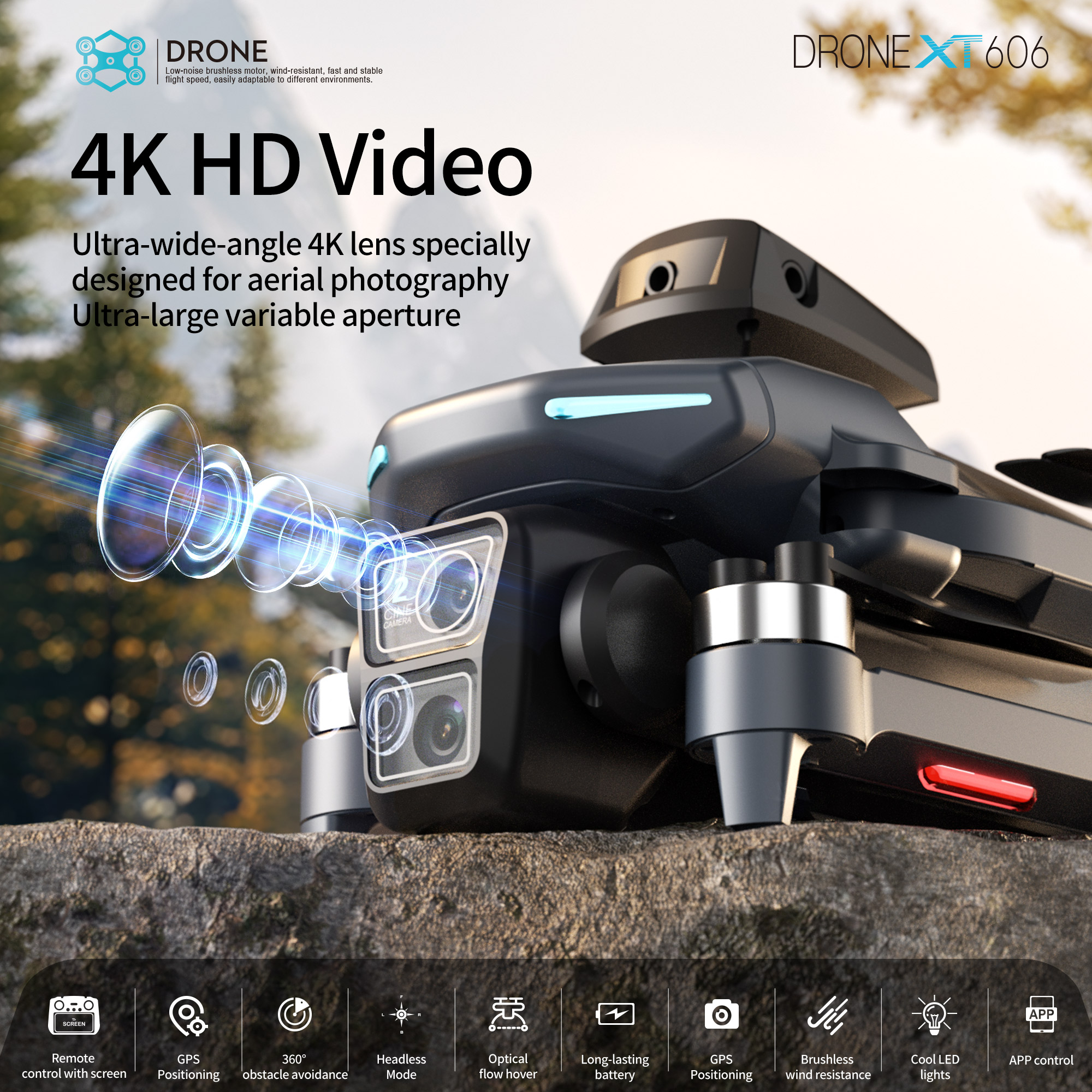 XT606 MAX GPS NEW Drone 8k Pro - مراجعة Xiaomi Kids Toys وسعره