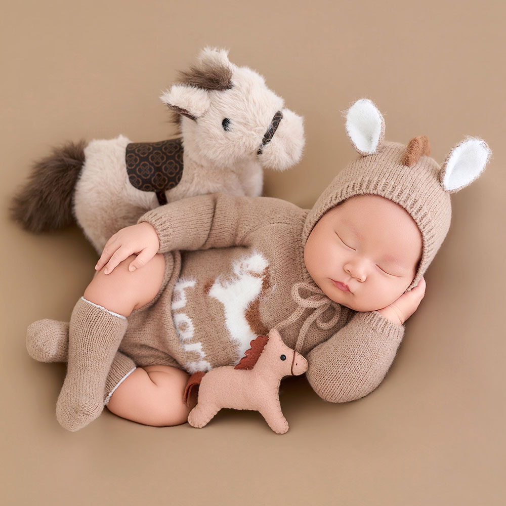 0-1 Month Newborn Photography  - مراجعة Kids Toys New Born وسعره