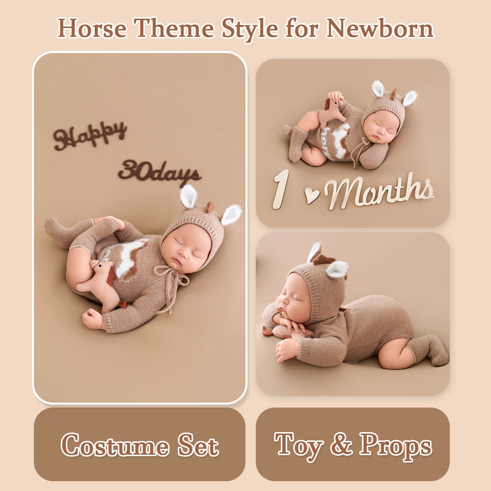 0-1 Month Newborn Photography  - مراجعة Kids Toys New Born وسعره