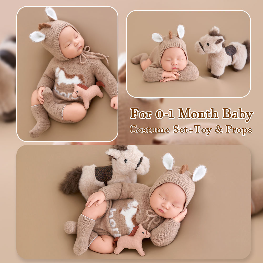 0-1 Month Newborn Photography  - مراجعة Kids Toys New Born وسعره