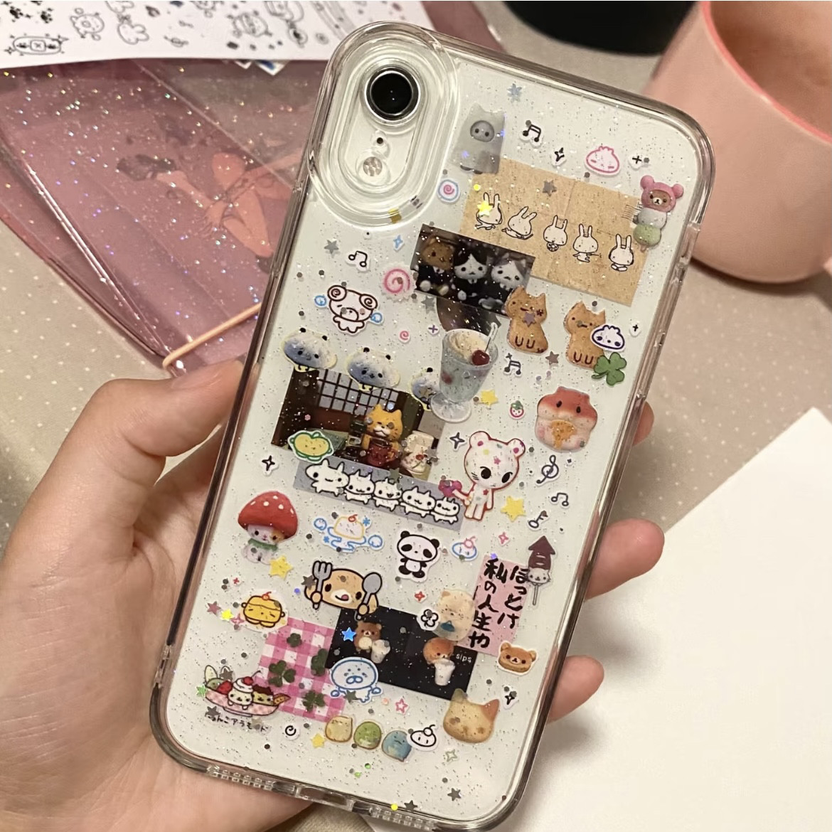 Kawaii Doll Sticker Phone Case - مراجعة Xiaomi Kids Toys وسعره