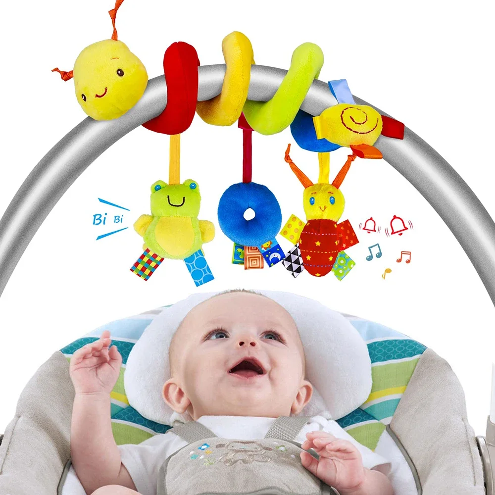 Spiral Stroller Toys Newborn P - مراجعة Kids Toys New Born وسعره
