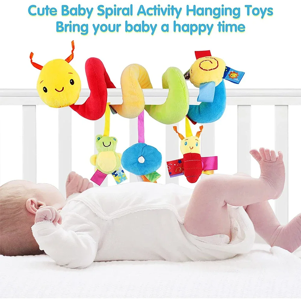 Spiral Stroller Toys Newborn P - مراجعة Kids Toys New Born وسعره