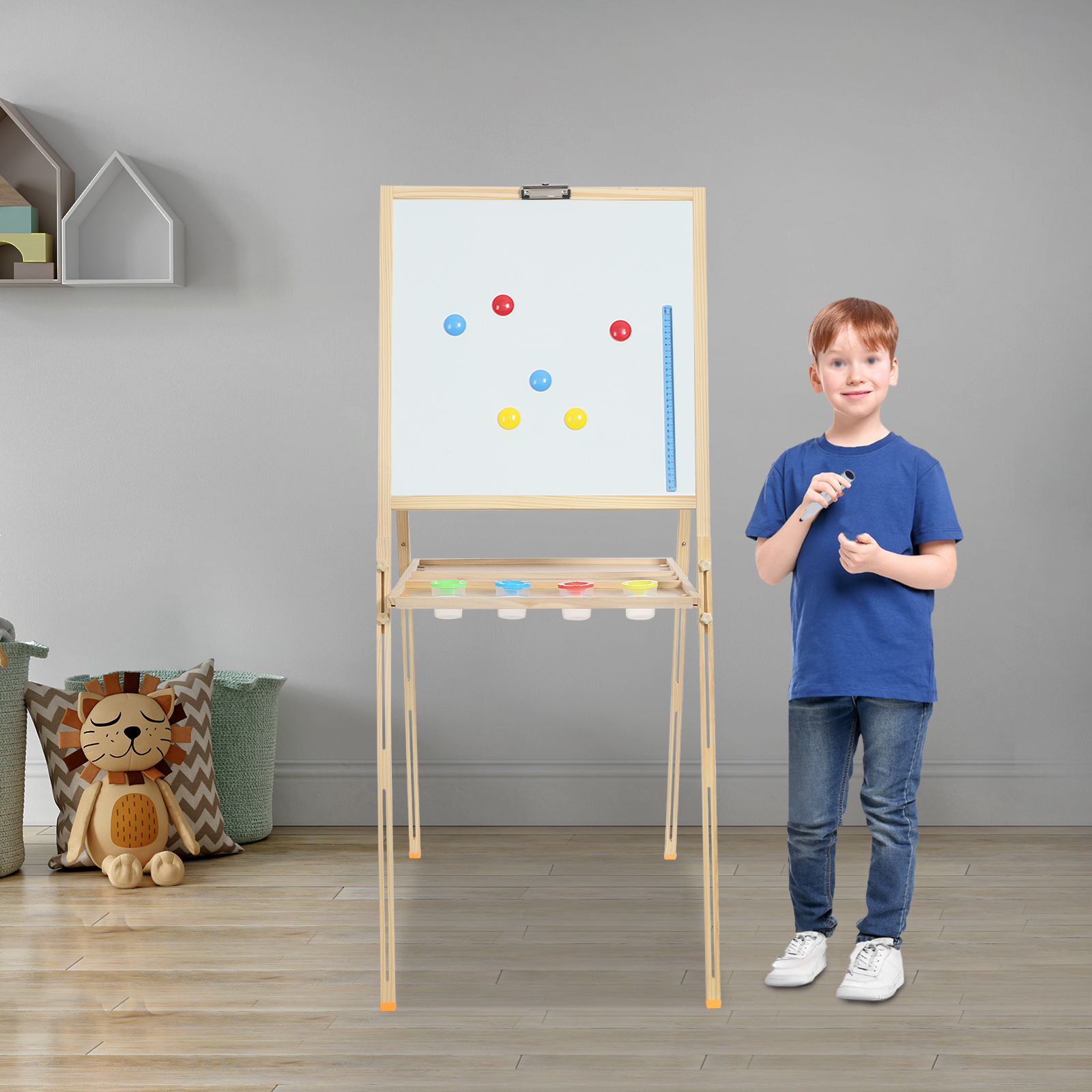 (Clearance Sale!) Art Easel Ad - مراجعة Kids Art Easel وسعره