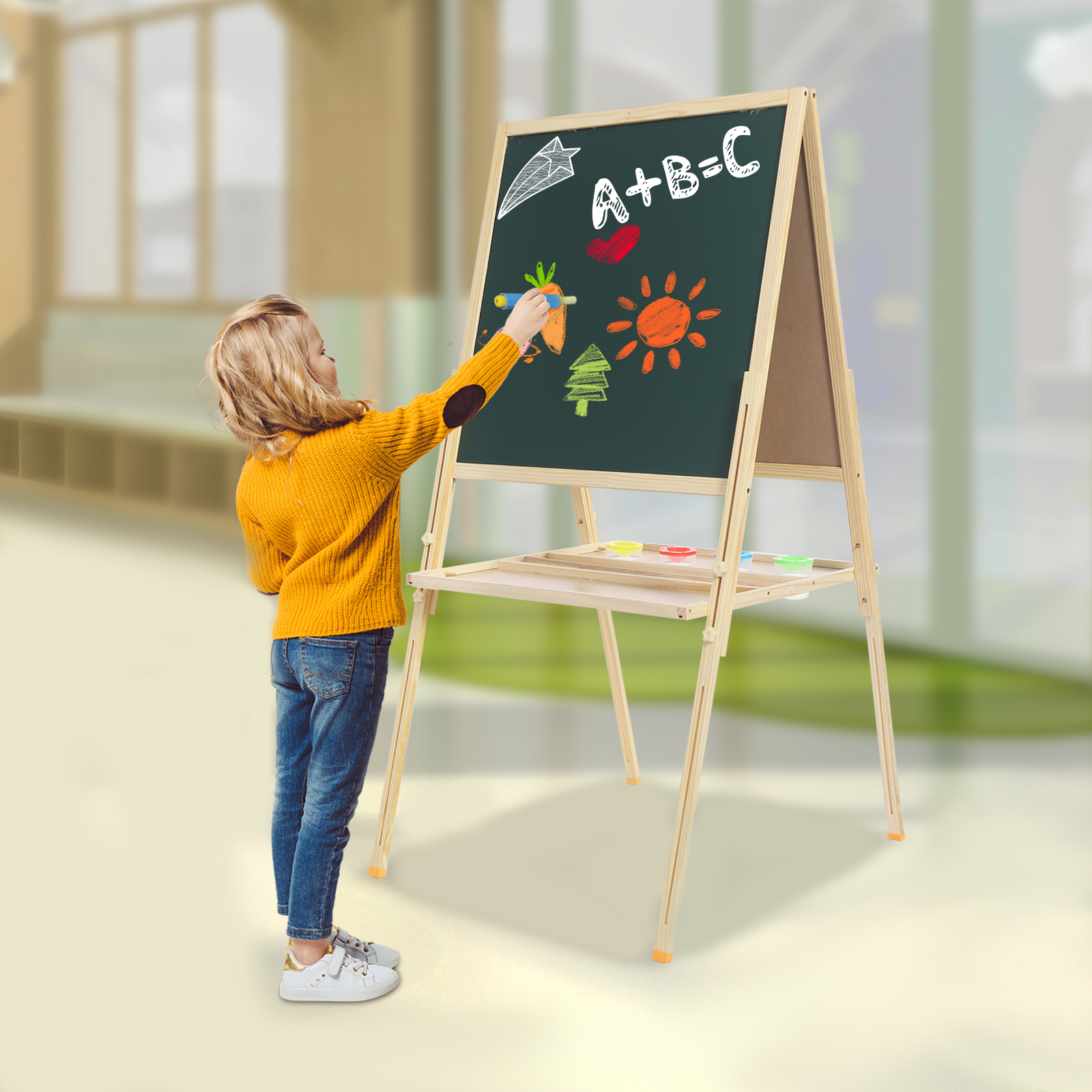(Clearance Sale!) Art Easel Ad - مراجعة Kids Art Easel وسعره