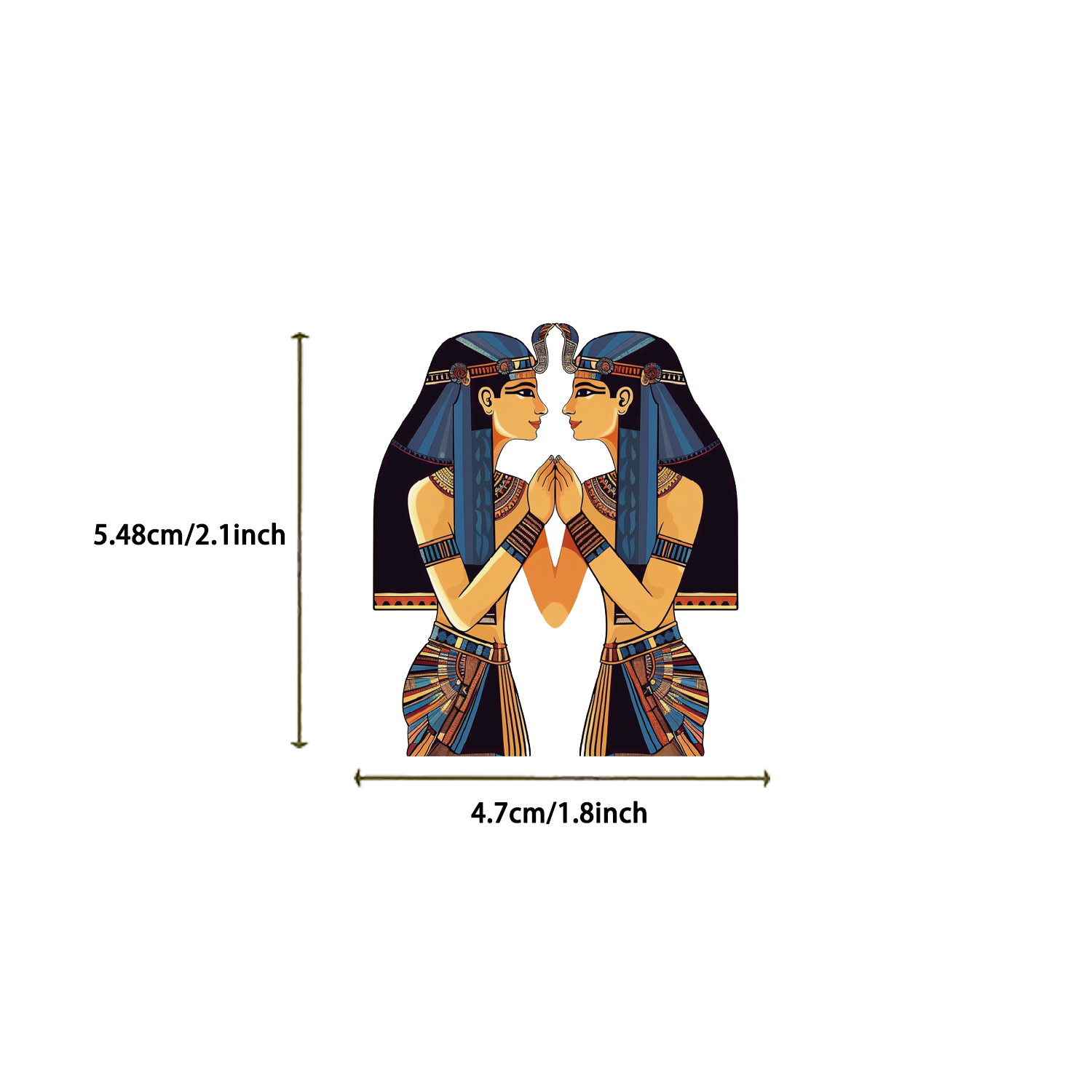 50PCS Ancient Egypt Stickers W - مراجعة Kids Toys Egypt وسعره