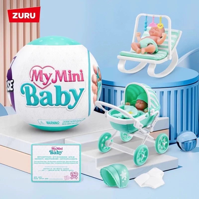 Zuru 5 Suprise My Mini Baby Se - مراجعة Kids Toys Brands وسعره