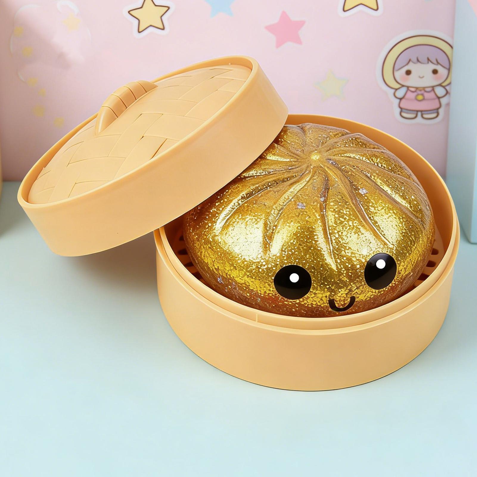 Dumpling Fidget Toy Glitter Du - مراجعة Kids Toys Dumplings وسعره