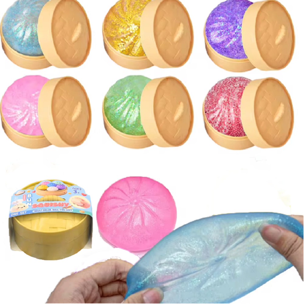 New Dumpling Squishy Toy with  - مراجعة Kids Toys Dumplings وسعره