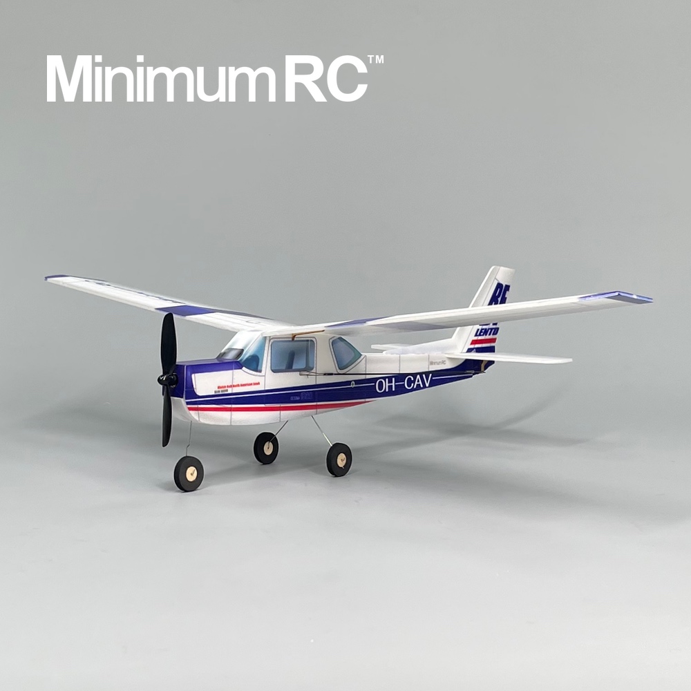 MinimumRC Plane Kit Blue Cessn - مراجعة Kids' Toys Channel وسعره