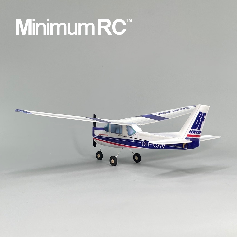 MinimumRC Plane Kit Blue Cessn - مراجعة Kids' Toys Channel وسعره