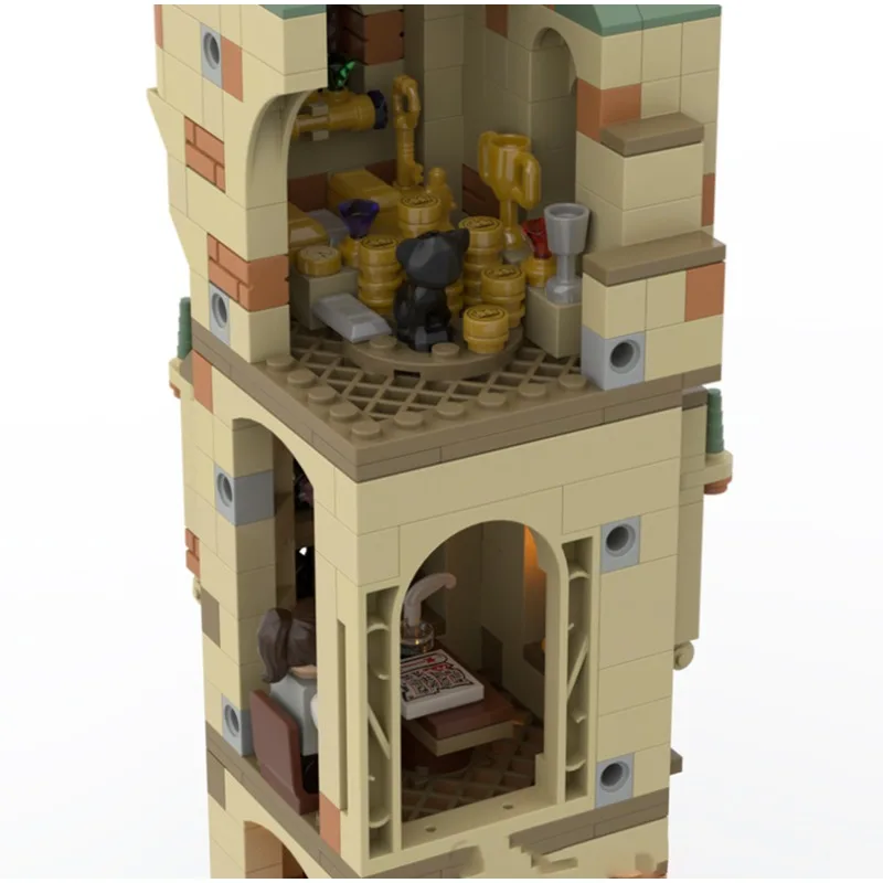 664pcs Magic Medieval Castle B - مراجعة Kids Toys Quad وسعره