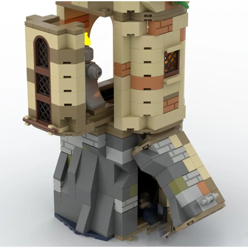 664pcs Magic Medieval Castle B - مراجعة Kids Toys Quad وسعره