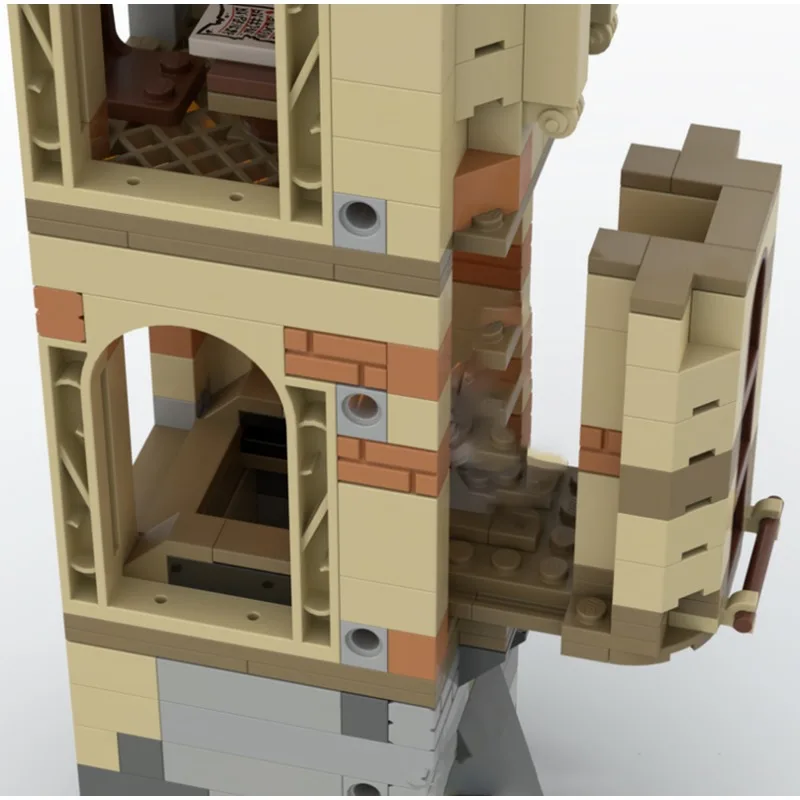 664pcs Magic Medieval Castle B - مراجعة Kids Toys Quad وسعره