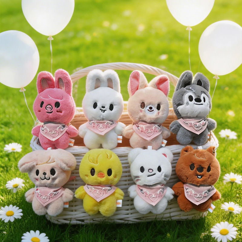 Stray Kids skzoo drool towel d - مراجعة Kids Toys Doll وسعره