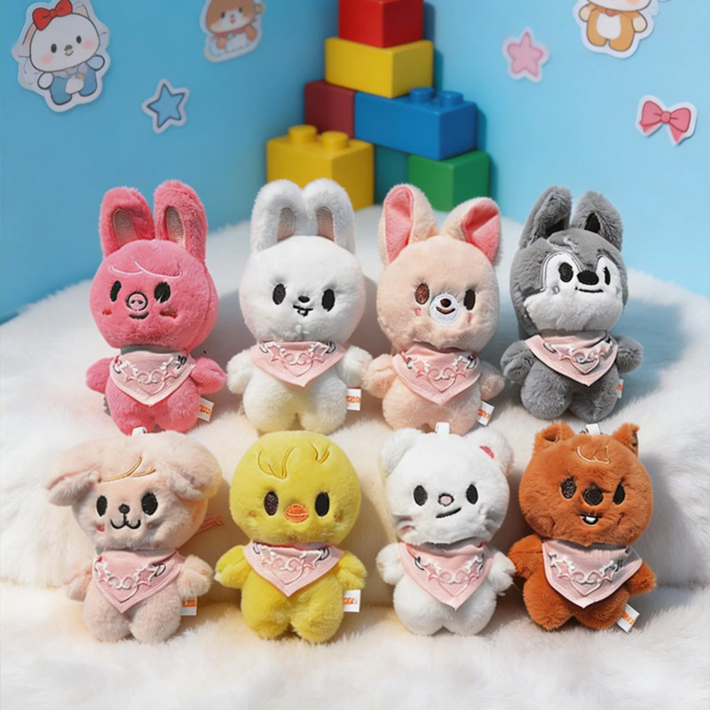 Stray Kids skzoo drool towel d - مراجعة Kids Toys Doll وسعره