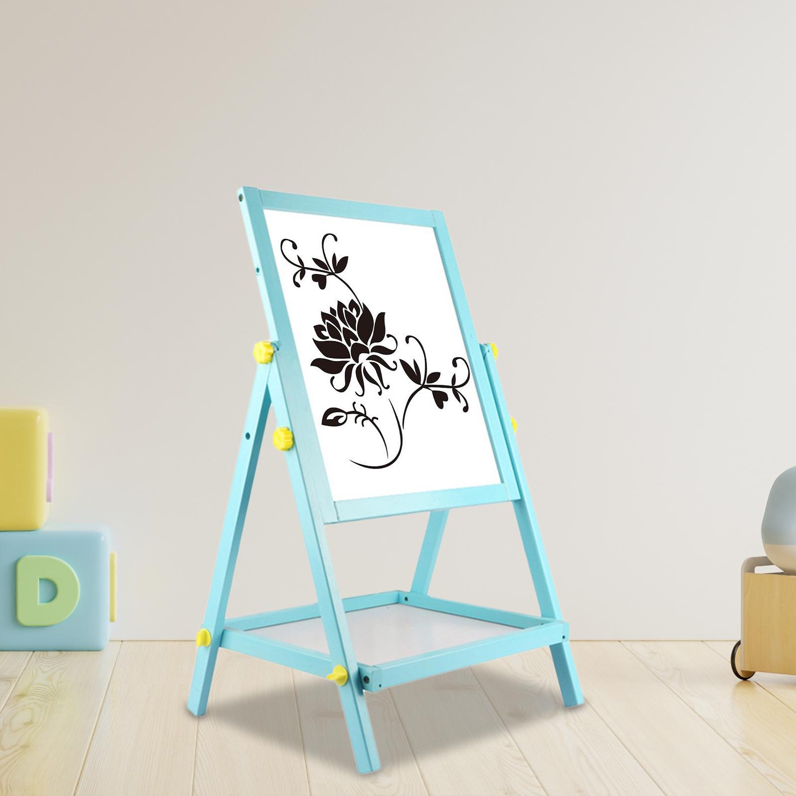 Art Easel Double Sided Whitebo - مراجعة Kids Art Easel وسعره