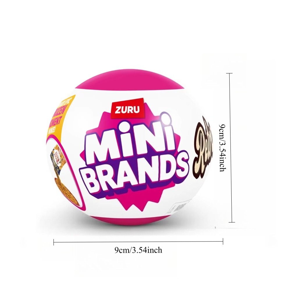 Zuru Mini Brands Retro ball Bl - مراجعة Kids Toys Brands وسعره